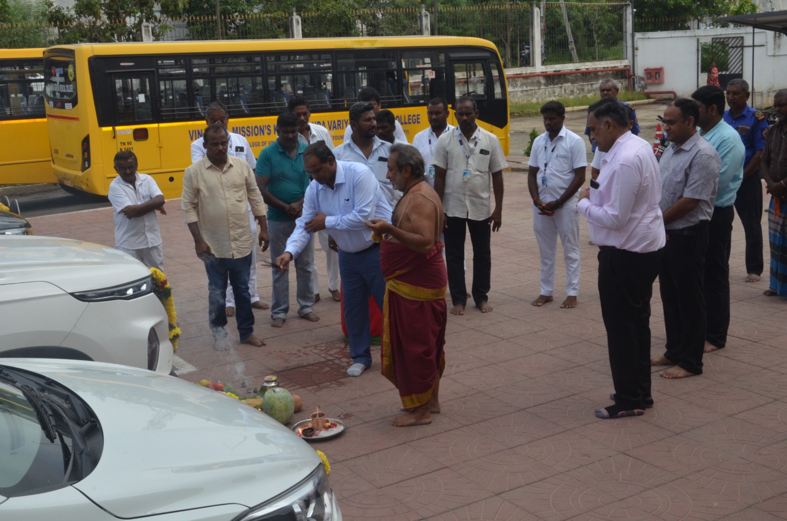 Ayudha Pooja & Saraswathi Pooja Celebration